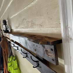 Wooden Coat Hangar