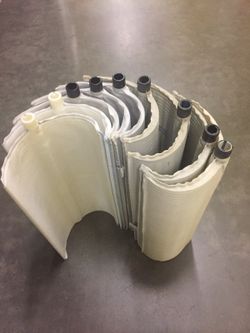 Pool filter grids