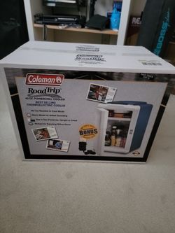 Coleman RoadTrip 40QT power chill Cooler Brand New