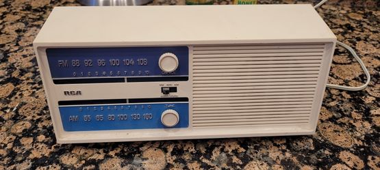 Fm Am Radio RCA