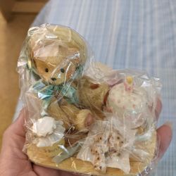 Cherished Teddies- Anna- Hooray For You