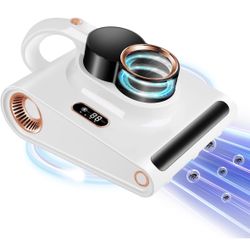 Bed Vacuum Cleaner,Handheld UV Mattress Vacuum Cleaner 