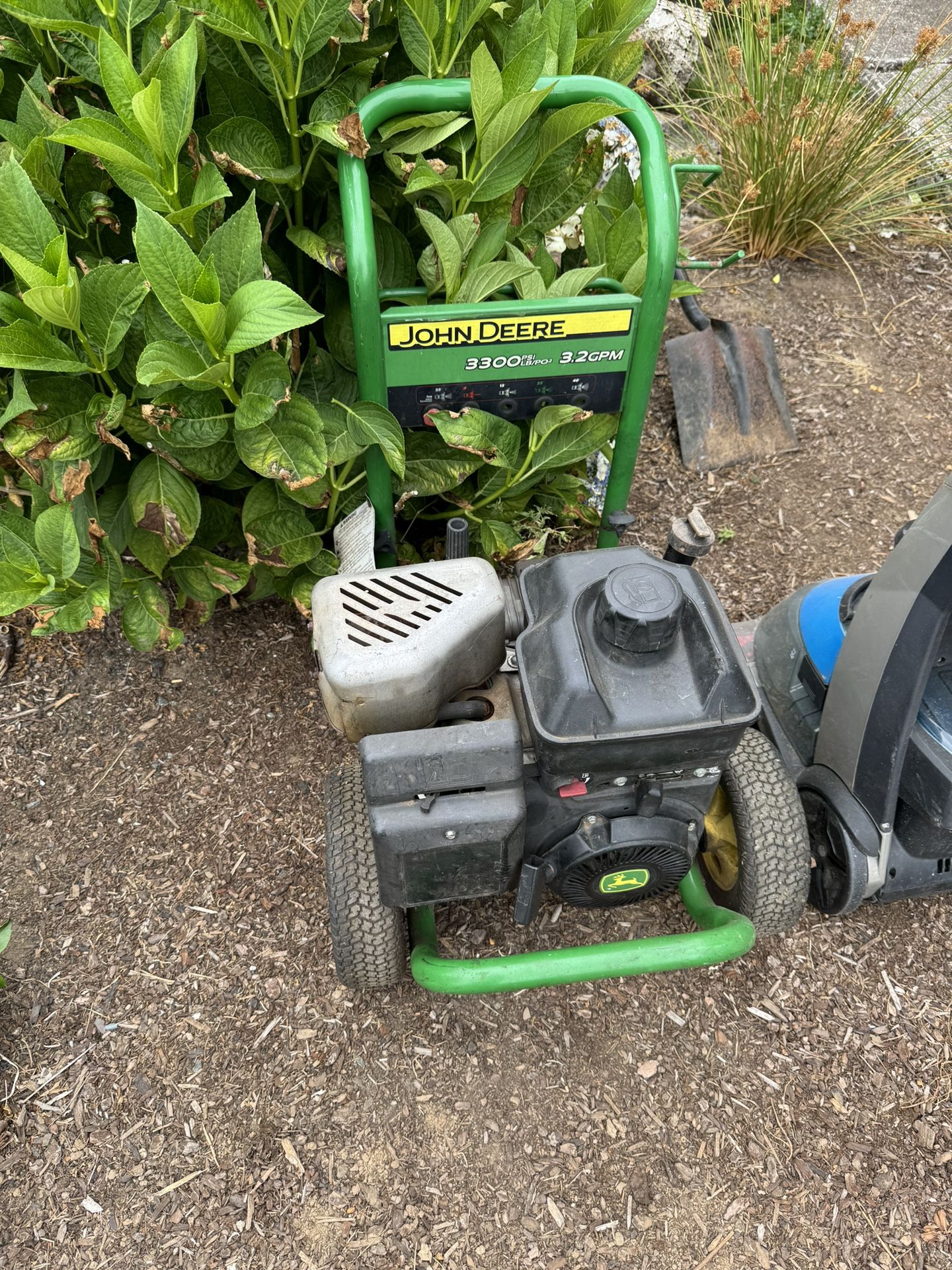 John Deer Presser Washer
