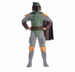 Boba Fett Adult Large Costume