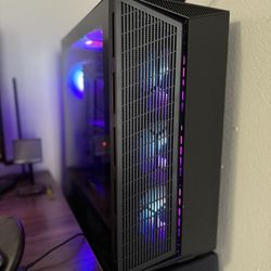 GAMING PC ASUS X570 + AMD Ryzen 7 + RX 6800 XT + Mouse and Keyboard + Gaming Headset NO TRADES 