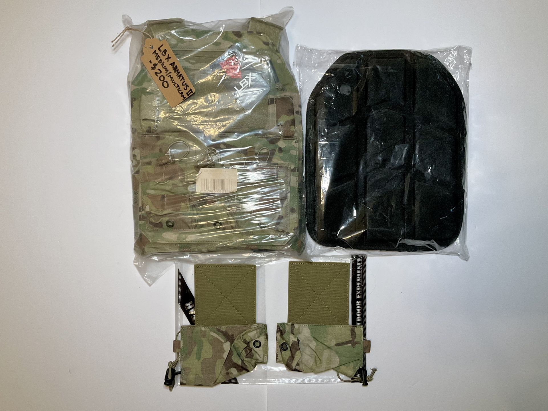 LBX Armatus II Plate Carrier Multicam