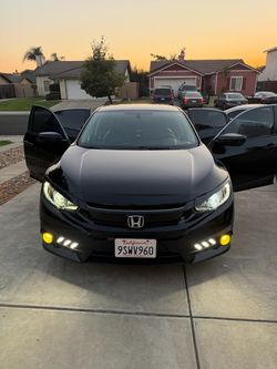 2016 Honda civic EXL