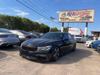 2019 BMW 750i