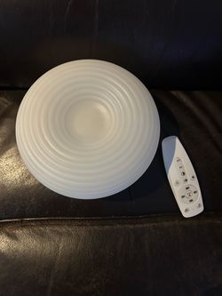 Lamp with control