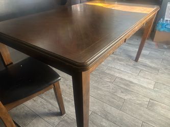 Dining Table with  4 chairs