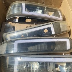 2002 Silverado Head Lights 