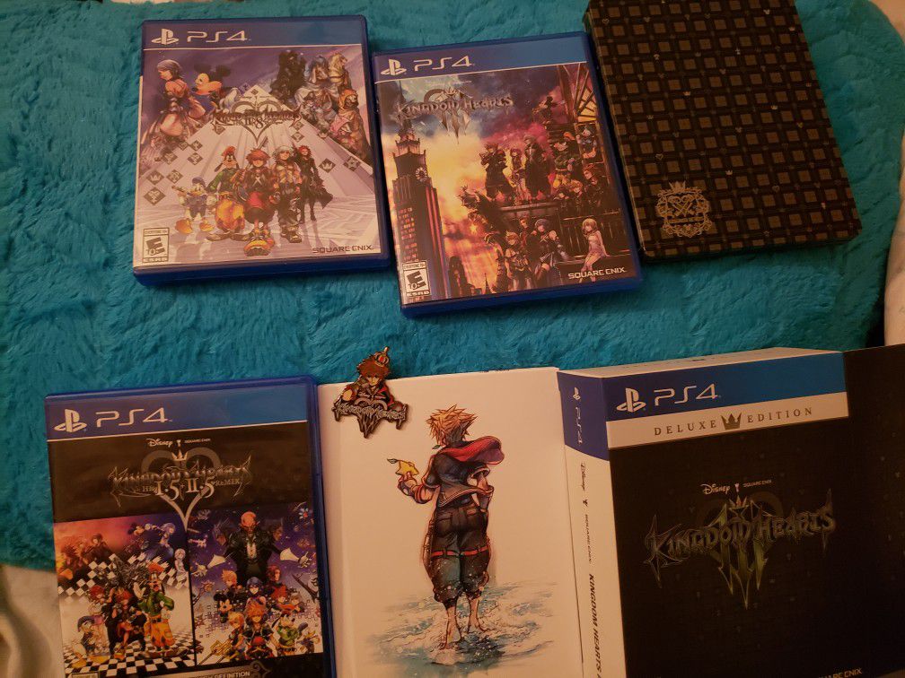 Kingdom hearts collection