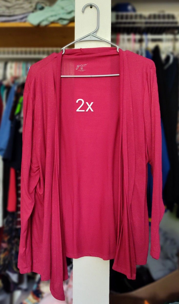 2xl Light Cardigan