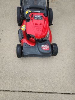 LawnMower - Troybilt 210