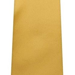 Gold Solid Tie – 3.25” Classic Width | 100% Microfiber