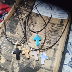 New Cross Necklace 