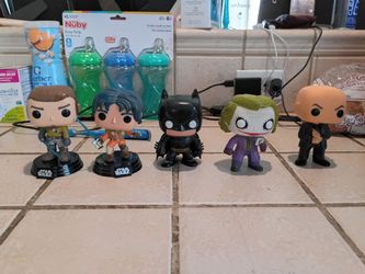 Multiple Funko pops