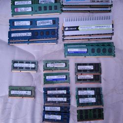 Ram For Desktop And Laptop