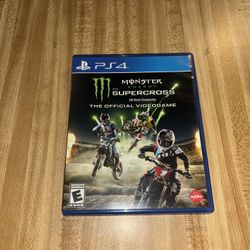 Monster Energy Supercross ps4