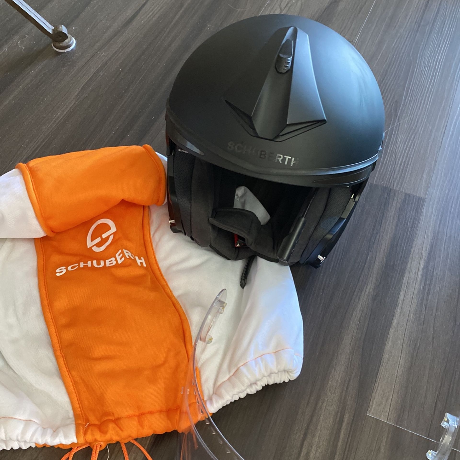 Shuberth Helmet
