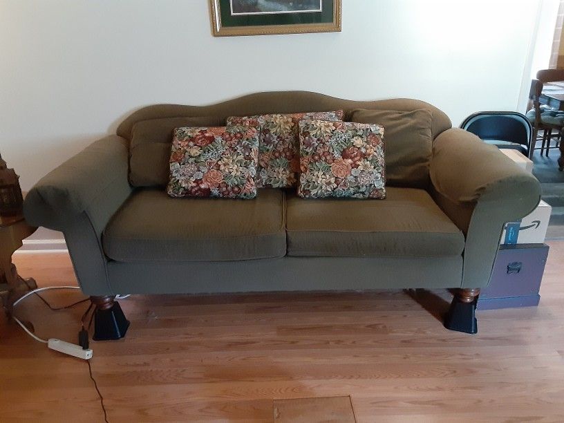 Gently Used Sofa
