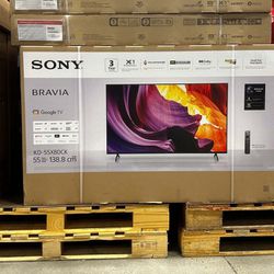55” Sony Smart 4K LED UHD Tv
