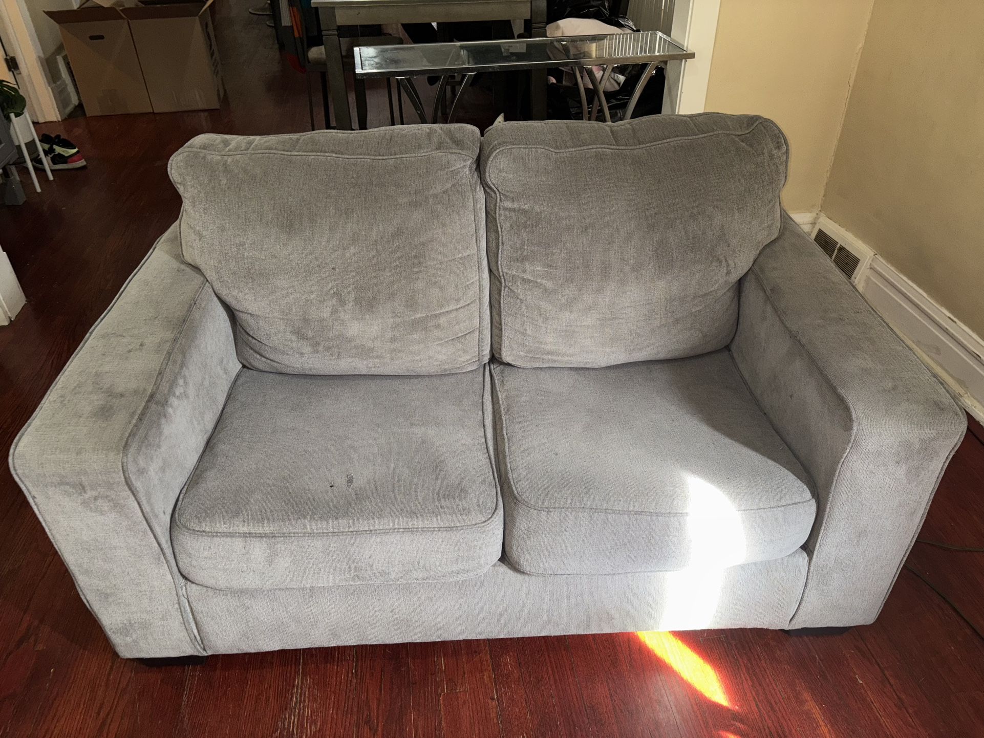 Medium Sofa, Gray