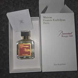 Baccarat Rouge 540 by Maison Francis Kurkdjian