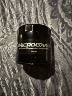 MicroGard oil filter