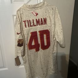 Nike Arizona Cardinals Pat Tillman white jersey Size L #NFL #gridiron