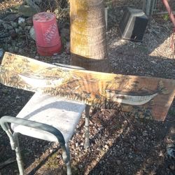 To Snook Chasing Bait Fish In The Mangroves