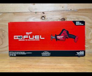 Milwaukee M18 FUEL HACKZALL One-Handed Reciprocating Saw 2719-20 Tool only