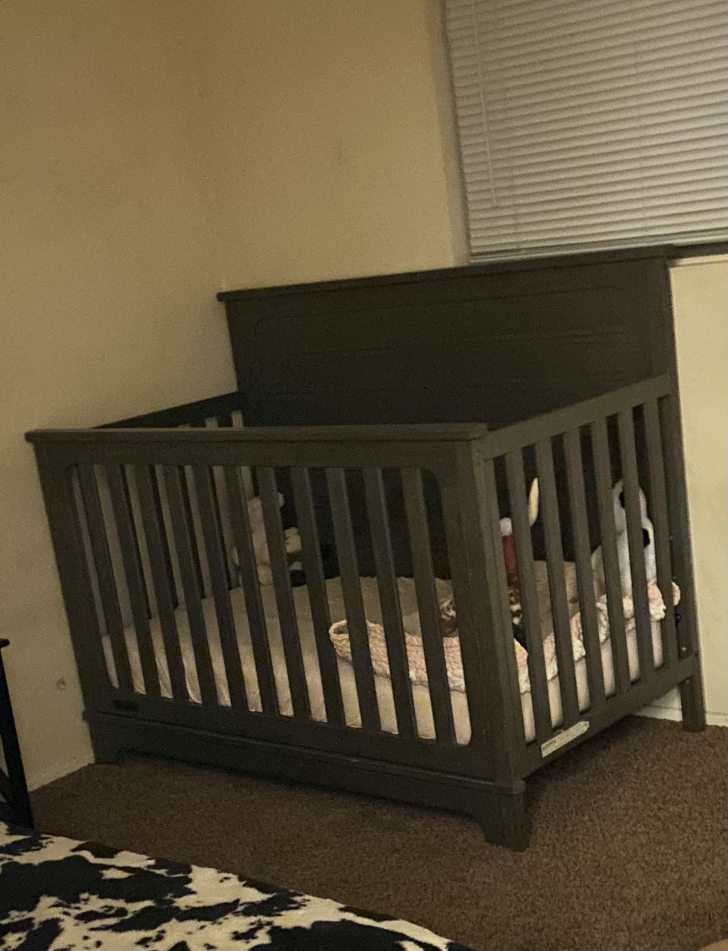 Crib With Mattress (Make Me An Offer)