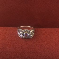 Sterling silver ring