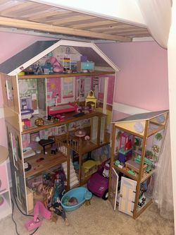 Barbie House with Everything $75