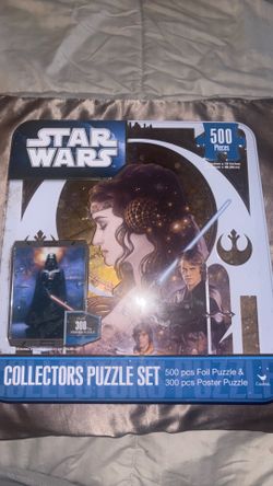 Star Wars 500 Piece Puzzle Set