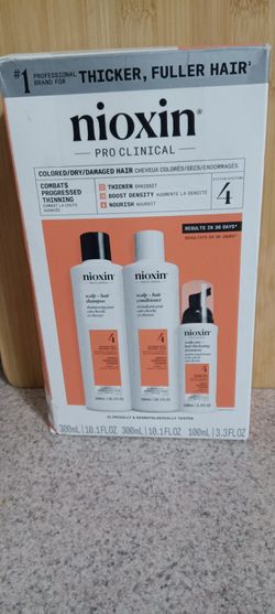 NIOXIN SYSTEM 4 HAIR THICKENING SYSTEM 
