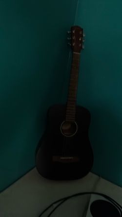 Fender six string acoustic guitar