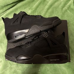 Jordan 4 Black Cat