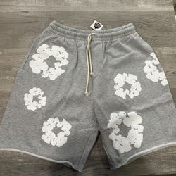 Denim Tears Grey Shorts Size M