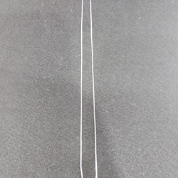 Silver Box Chain 