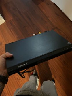 DVD player