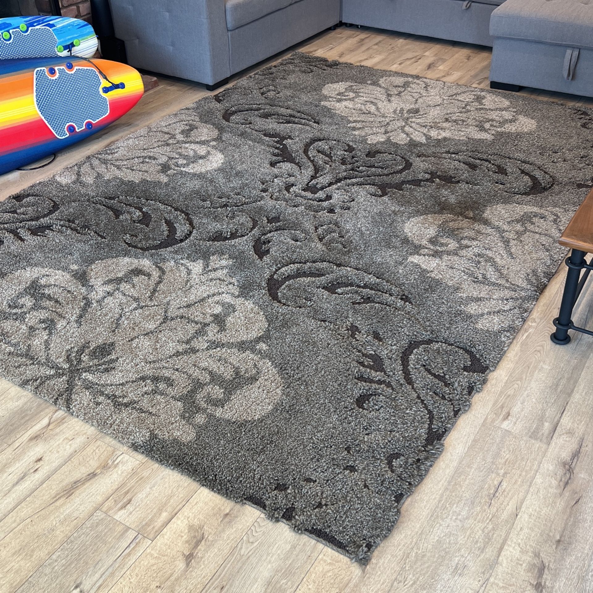 Huge Area Rug For Living Room - 7’ X 10’