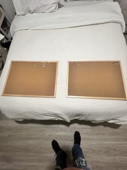 Cork boards 