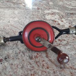 Antique Craftsman Hand Drill