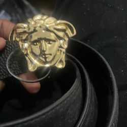 Versace Belt Mydusa Head 
