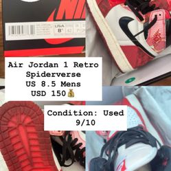 Air Jordan 1 Retro Spiderverse