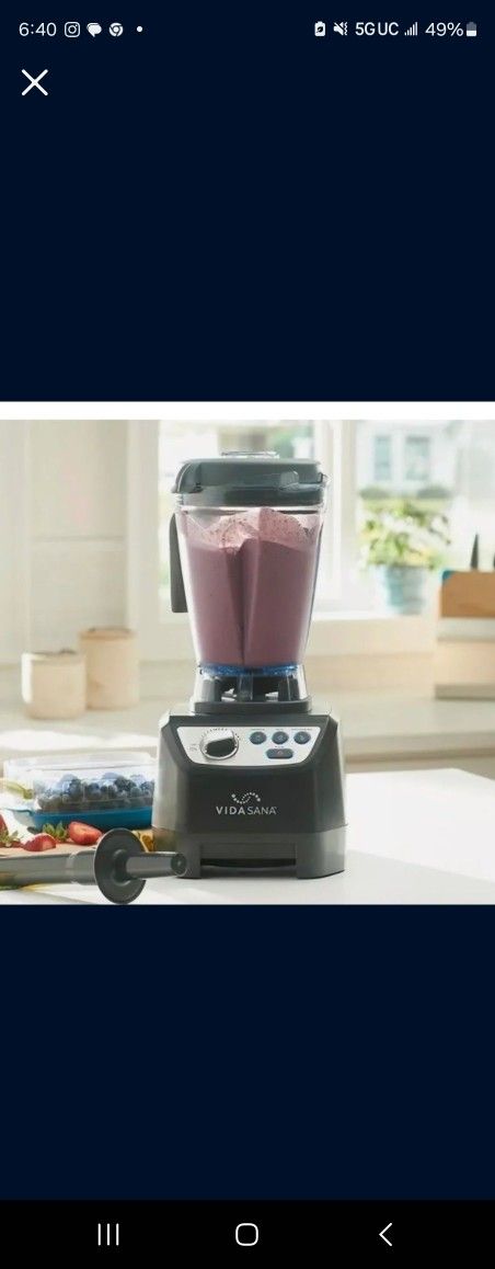 Princess House Blender Vida Sana Licuadora Vida Sana Princess House