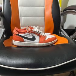 Jordan 1 Low Star Fish