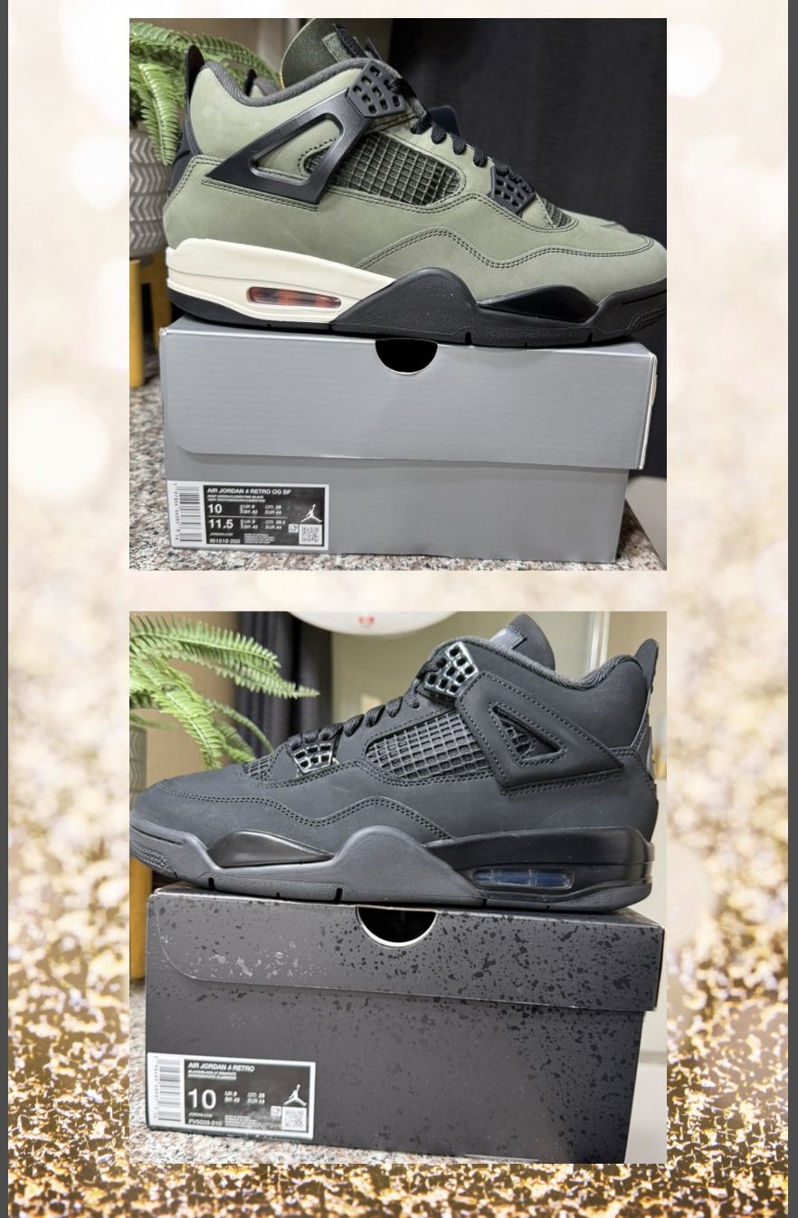 Jordan 4 Retro Bundle